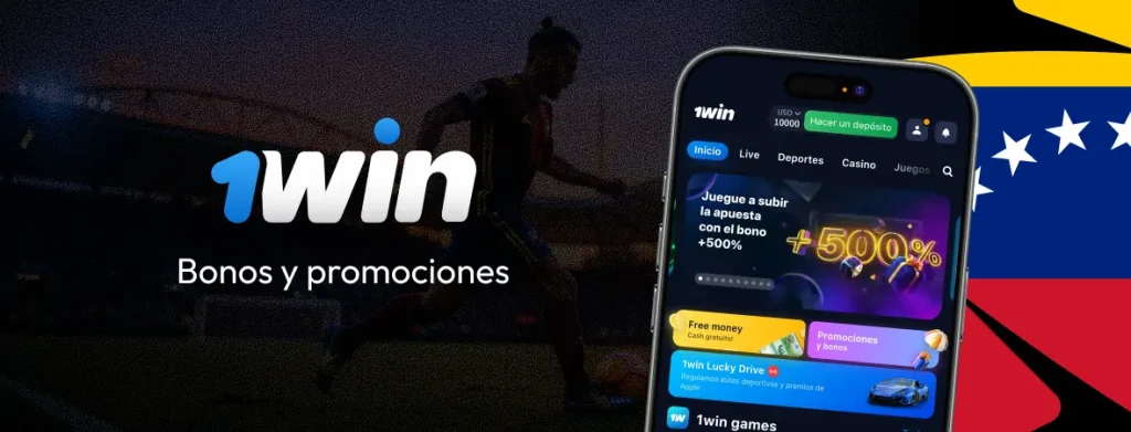 Bonos y promociones - 1Win - Apuestas App Venezuela