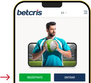 Cómo crear una cuenta de Betcris a través de la app - Apuestas App Venezuela
