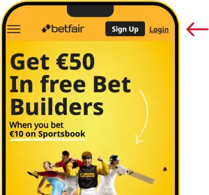 Cómo crear una nueva cuenta de Betfair - Apuestas App Venezuela
