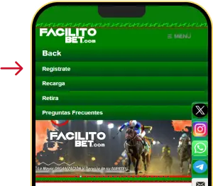 ¿Cómo crear una nueva cuenta de Facilitobet - Apuestas App Venezuela