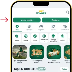 ¿Cómo iniciar sesión en BetWinner? Apuestas App Venezuela