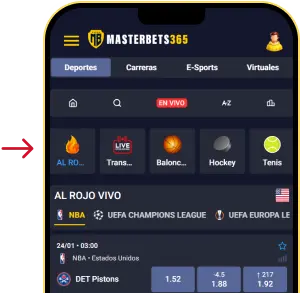 Cómo realizar tu primera apuesta - MasterBets365 - Apuestas App Venezuela