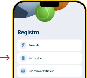 Descripción detallada del registro de la app - 1xBet - Apuestas App Venezuela